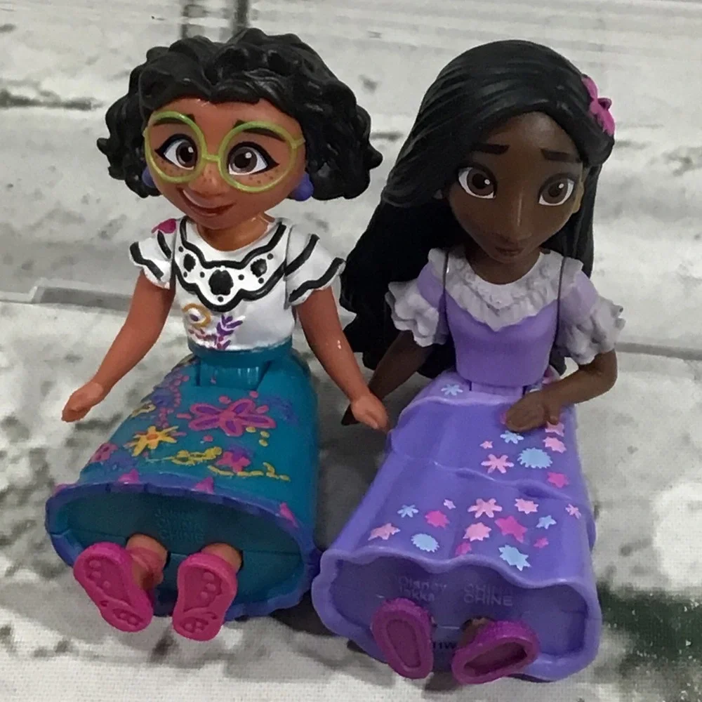 Disney Encanto Character Figures Lot Merabell Bruno Louisa Isabella‎